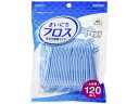 【ポイント2倍★19日20:00~26日1:59迄】エビス まいにちフロス 120本入 デンタルフロス オーラルケアグッズ オーラルケア