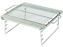 訳あり)WHOLEEARTH 焚き火台用ロストル&ハンガー WE23DF76SLV 焚火アクセサリー BBQ 焚火 アウトドア キャンプ 釣り具