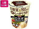 【レビュー投稿で100円OFFクーポン】明星食品 ロカボNOODLES 濃厚コク旨豚骨 56g 12食 カップラーメン ラーメン インスタント レトルト 食品