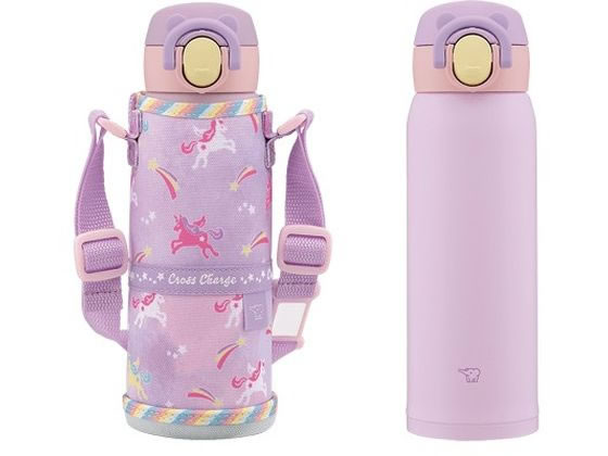 【レビュー投稿で100円OFFクーポン】象印マホービン ステンレスマグ ユニコーンパープル SM-UA48-VZ 水筒 タンブラー キッチン雑貨