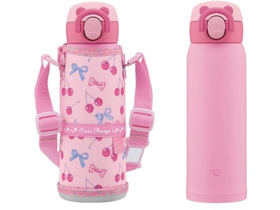 【レビュー投稿で100円OFFクーポン】象印マホービン ステンレスマグ チェリーピンク SM-UA48-PZ 水筒 タンブラー キッチン雑貨