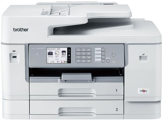送料無料 【お取り寄せ】ブラザー A3インクジェットプリンター 複合機 FAX付 MFC-J7500CDW プリンター複合機 プリンタ スキャナー パソコン プリンター 周辺機器 家電