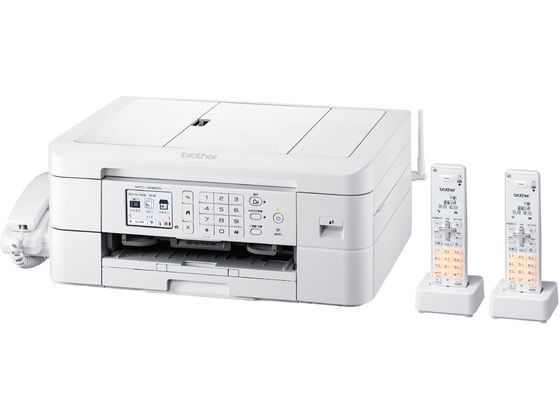 【お取り寄せ】ブラザー A4インクジェットプリンター 電話機付複合機 MFC-J939DWN