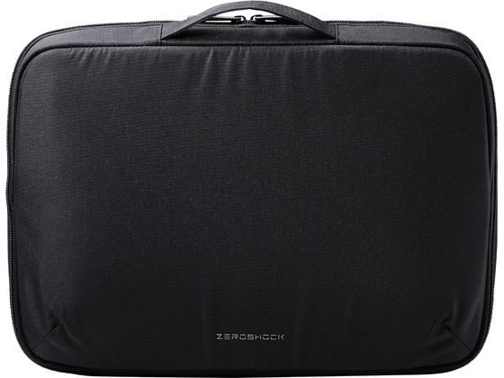 【お取り寄せ】エレコム パソコンケース 14インチ ハンドル 撥水 ブラック ZSB-IBPRP14BK スリーブ インナーバッグ PC パソコン 家電