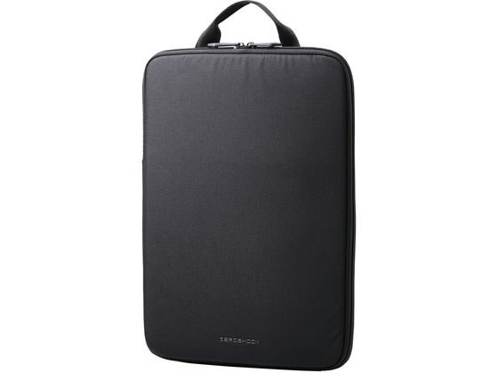 【レビュー投稿で100円OFFクーポン】【お取り寄せ】エレコム パソコンケース 14インチ 縦型 撥水 黒 ZSB-IBTHVP14BK スリーブ インナーバッグ PC パソコン 家電