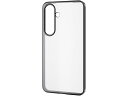 【店内全品ポイント2倍★16日9:59迄】 【お取り寄せ】エレコム GalaxyS25 SC-51F ソフトケース メタリック黒 PM-G251UCTMBK