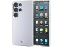 【店内全品ポイント2倍★16日9:59迄】 【お取り寄せ】エレコム Galaxy S25 Ultra SC-52F ソフトクリア PM-G252UCTCR