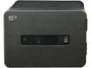 【レビュー投稿で100円OFFクーポン】【メーカー直送】エーコー マルチロック式小型耐火金庫 METACEL 21L 黒 MC-20PRHG【代引不可】テンキー...