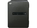 【レビュー投稿で100円OFFクーポン】【メーカー直送】エーコー マルチロック式小型耐火金庫 METACEL 41L 黒 MC-40PRHG【代引不可】テンキー...