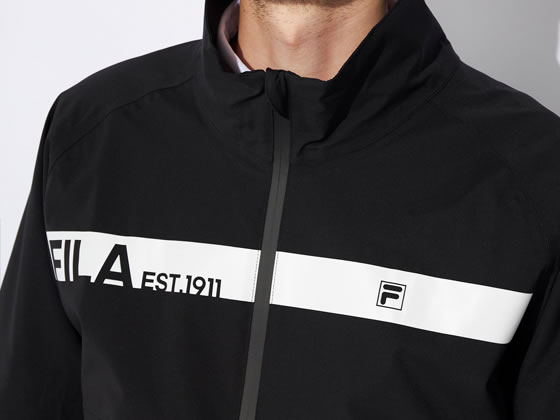 �ڳ�ŷ�����ѡ�SALE������ݥ����2�ܡ�2,000�ߥ����ݥ��FILA GOLF �쥤�󥸥祦�����å� LL BK 784990-LL �쥤�󥦥��� ������ɥ֥졼���� ��å� ��˥ե�����