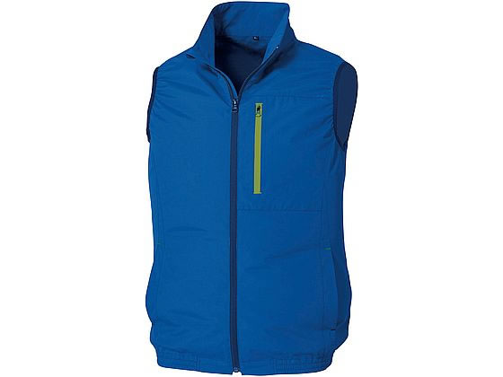 【レビュー投稿で100円OFFクーポン】【お取り寄せ】アルトコーポレーション 空調服遮熱ベスト ブルー4L KU92140-N50 空調服TM用 ベスト ウェア単体 ファン付きウェア ユニフォーム