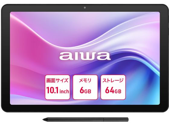 【お取り寄せ】アイワ aiwa tab AE10 AndroidタブレットPC JA4-TBA1009