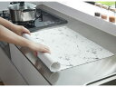【メーカー直送】ファミリー・ライフ シリコン調理台マット 60×60cm 大理石調 a3415710【代引不可】 キッチン 雑貨 テーブル(3)