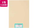 【ポイント2倍★22日20:00~27日9:59迄】【お取り寄せ】大王製紙 再生色画用紙 4ツ切 100枚 しらちゃ 色画用紙 四つ切 図画 工作 教材 学童