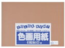 【ポイント2倍★22日20:00~27日9:59迄】【お取り寄せ】大王製紙 再生色画用紙 4ツ切 10枚 くり 色画用紙 四つ切 図画 工作 教材 学童