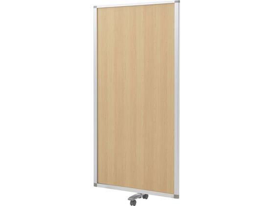 【レビュー投稿で100円OFFクーポン】【メーカー直送】エランサ パネルスクリーン 連結型 W900×H1800mm ナチュラル(木目)【代引不可】【お客様組立】パネル 連結パーテーション 間仕切り オフィス家具