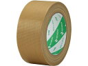 【レビュー投稿で100円OFFクーポン】【お取り寄せ】ニチバン 布粘着テープ 50mm×25m 黄土 121N-50 茶 黄土 布テープ ガムテープ 粘着テープ...