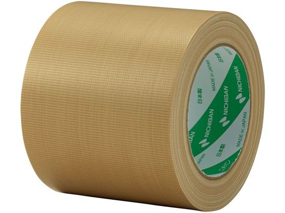 【レビュー投稿で100円OFFクーポン】【お取り寄せ】ニチバン 布粘着テープ 100mm×25m 黄土 121N-100 茶..