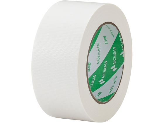 【マラソン限定★ポイント2倍】ニチバン 布粘着テープ 50mm×25m 白 121N5-50 布ガムテープ テープ ガム 布テープ ガムテープ 布 白 50mm 25m 白 布テープ ガムテープ 粘着テープ 梱包