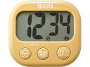 【レビュー投稿で100円OFFクーポン】タニタ 抗菌でか見えタイマー イエロー TD429YL キッチンスケール タイマー 調理器 キッチン家電 キッチン家電 ...
