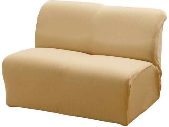 【商品説明】伸縮性のある生地なので、ソファにぴったりフィット。かぶせるだけで新品のソファのように変身。ご家庭で簡単に洗えます。グ〜ンと伸びる：簡単装着できるタテヨコ伸縮生地を使用しました。タテヨコストレッチ。手洗いOK！【仕様】●型：肘無し...