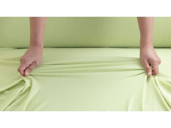 【レビュー投稿で100円OFFクーポン】【メーカー直送】ファミリー・ライフ フィット式ソファカバー 肘付き 2人掛用 グリーン【代引不可】2人掛けソファカバー ソファ イスカバー リビング家具 インテリア