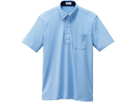 【レビュー投稿で100円OFFクーポン】【お取り寄せ】ボンマックス ユニセックスポロシャツ ブルー SS FB4569U-6 ポロシャツ 半袖 シャツ Tシャツ...