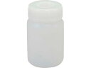 【ポイント2倍★22日20:00〜27日9:59迄】【お取り寄せ】アズワン 広口瓶(中栓付き) 100mL 1-4658-23 ボトル 樹脂製 樹脂容器 計量器