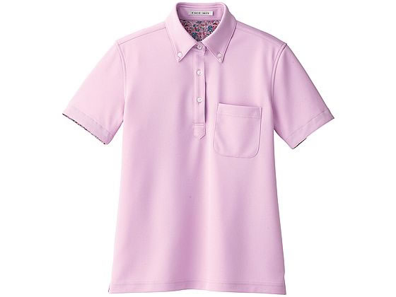 【レビュー投稿で100円OFFクーポン】【お取り寄せ】ボンマックス 吸水速乾レディスポロシャツ(花柄B)LV 3L FB4019L-19 ポロシャツ 半袖 シャ...