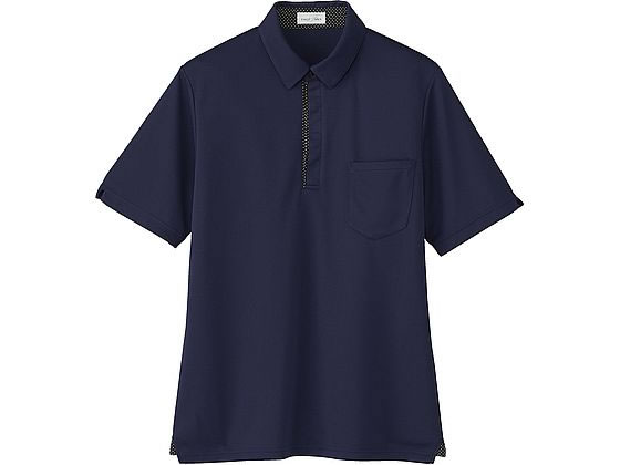 【レビュー投稿で100円OFFクーポン】【お取り寄せ】ボンマックス ユニセックスポロシャツ ネイビー 5L FB4554U-8 ポロシャツ 半袖 シャツ Tシャ...