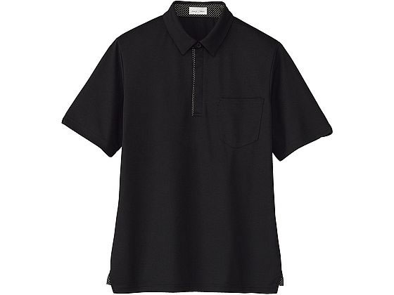 【レビュー投稿で100円OFFクーポン】【お取り寄せ】ボンマックス ユニセックスポロシャツ ブラック 5L FB4554U-16 ポロシャツ 半袖 シャツ Tシ...