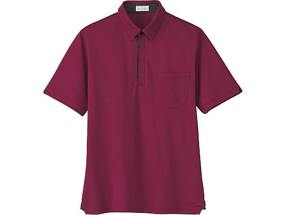 【レビュー投稿で100円OFFクーポン】【お取り寄せ】ボンマックス ユニセックスポロシャツ バーガンディ 5L FB4554U-23 ポロシャツ 半袖 シャツ ...