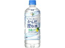 アサヒ飲料 おいしい水 天然水 からだ澄む水 600mL フレーバーウォーター 水 ミネラルウォーター 飲料