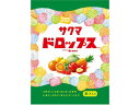サクマ製菓 袋入りドロップス キャンディ 飴 グミ タブレット お菓子