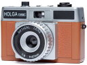 【ポイント2倍★19日20:00~26日1:59迄】【お取り寄せ】ホルガ HOLGA フィルムカメラ ブラウンシルバー H-135BC BR S チェキ フィルムカメラ カメラ オーディオ 家電