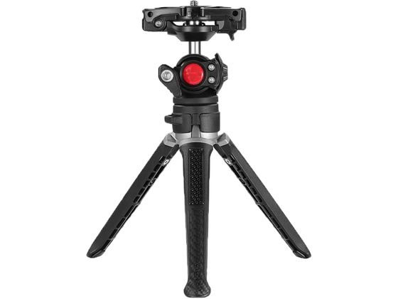 【レビュー投稿で100円OFFクーポン】【お取り寄せ】Goocong スマホカメラ兼用テーブルトップ三脚 TK-04 三脚 カメラケース バッグ カメラ オーディオ 家電