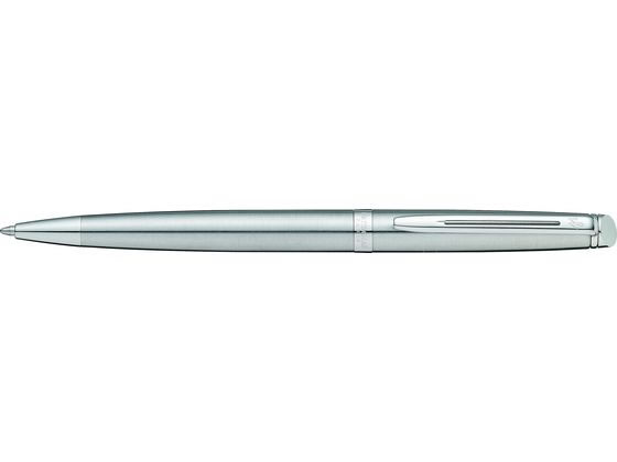 【レビュー投稿で100円OFFクーポン】【お取り寄せ】ウォーターマン メトロポリタン エッセンシャル CTボールペン ステンレススチール 黒インク 油性ボールペン