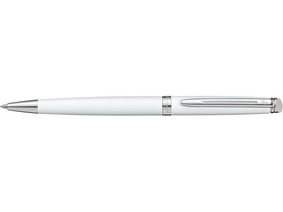 【レビュー投稿で100円OFFクーポン】【お取り寄せ】ウォーターマン メトロポリタン エッセンシャル GTボールペン ホワイト S0920960 黒インク 油性ボールペン