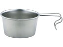【ポイント2倍★19日20:00〜26日1:59迄】【お取り寄せ】PTYGRACE 18-8 ステンシェラカップ 300mL 深型 PY-SIE027 シェラカ...