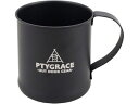 【ポイント2倍★19日20:00〜26日1:59迄】【お取り寄せ】PTYGRACE ブラック シングルマグカップ 300mL PY-SIE037 マグカップ カ...