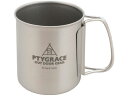【ポイント2倍★19日20:00〜26日1:59迄】【お取り寄せ】PTYGRACE チタンシングルマグカップ 300mL PY-SIE042 マグカップ カップ...