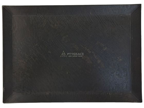 【ブラックフライデー限定★27日9:59迄店内ポイント2倍】【お取り寄せ】PTYGRACE 鉄 FIRE SOLO 角型グリルパン PY-SL65 スキレット ...