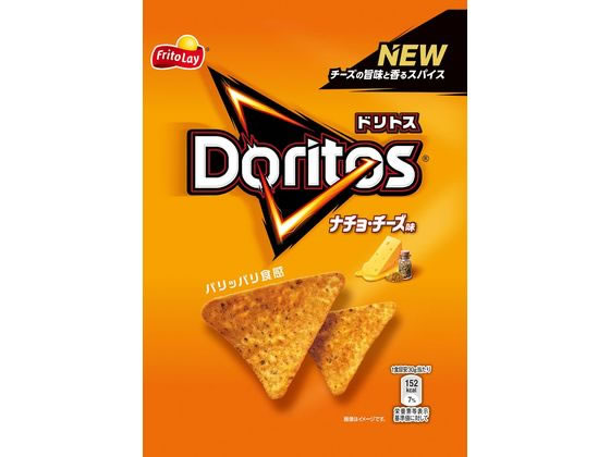 【ポイント2倍★22日20:00〜27日9:59迄】 ジャパンフリトレー ドリトス ナチョ・チーズ味 コーンスナック スナック菓子 お菓子