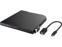 バッファロー USB3.2(Gen1)対応 ポータブルBDドライブ ブラック