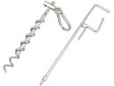 【レビュー投稿で100円OFFクーポン】【お取り寄せ】PTYGRACE くるくるドッグアンカーセット PY-peg04 犬 ドッグ用 ペット お散歩 生活グッズ ペットハウス