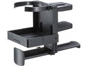 【レビュー投稿で100円OFFクーポン】【お取り寄せ】サンワサプライ ドリンクホルダー付きヘッドホンフック PDA-STN74BK PC パソコン 家電