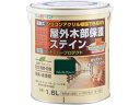 【ポイント2倍★22日20:00〜27日9:59迄】【お取り寄せ】アトムサポート 水性ウッドエバープロテクト 1.6L フォレストグリーン ニス 塗装 養生 内...