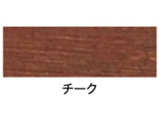 ココデカウの【お取り寄せ】アサヒペン ウッドガード 外部用 0.7L チーク 03｜アングル2