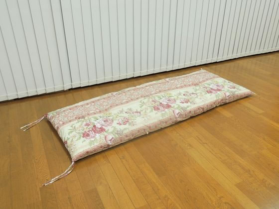【レビュー投稿で100円OFFクーポン】【メーカー直送】ファミリー・ライフ ワイド&ロング ごろ寝長座布..