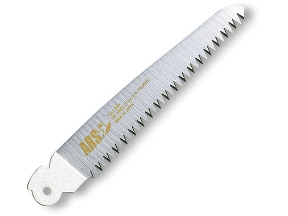 【商品説明】●折込剪定鋸Y−15専用替刃です。【仕様】●全長：186mm　●刃長：150mm　●重量：25g　●パッケージサイズ250×60×3（mm）　●パッケージ重量：35g　●材質：刃・高炭素刃物鋼【備考】※メーカーの都合により、パッケージ・仕様等は予告なく変更になる場合がございます。【検索用キーワード】アルス　アルスコーポレーション　折込剪定鋸Y−15用　替刃　折込剪定鋸Y−15用替刃　農業資材　園芸用品　農業　園芸資材　アルス　折込剪定鋸Y−15用替刃　農業資材　園芸用品　農業　園芸資材　折込剪定鋸Y−15用　替刃　Y−15−1　Y151　1個　R544LA折込剪定鋸Y−15専用替刃です。